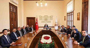 Bilecik'te İl Asayiş ve Güvenlik Toplantısı yapıldı