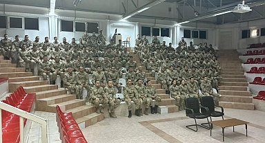 Bilecik'te jandarma personeline aile içi iletişim eğitimi