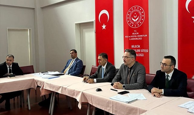 Bilecik'te kadına yönelik şiddete karşı yol haritası masaya yatırıldı