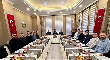 Bilecik'te KOM personeli için iftar programı düzenlendi