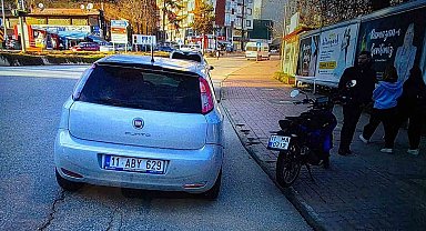 Bilecik'te meydana gelen trafik kazasında 1 kişi yaralandı