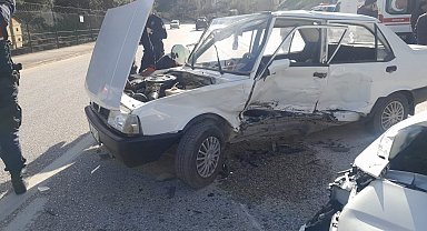 Bilecik'te meydana gelen trafik kazasında 4 kişi yaralandı