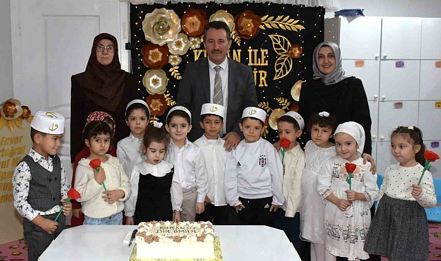 Bilecik'te minikler Kur'an'a geçmenin sevincini yaşadı