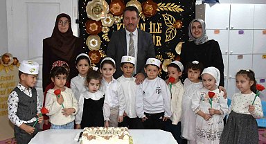 Bilecik'te minikler Kur'an'a geçmenin sevincini yaşadı