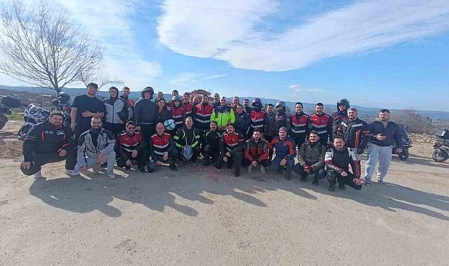 Bilecik'te motosiklet sürücüleri bilgilendirildi