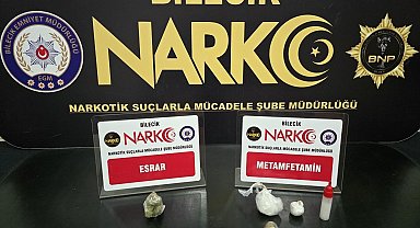 Bilecik'te narkotik operasyonu: 2 gözaltı