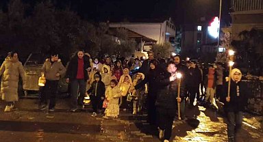 Bilecik'te öğrenciler Ramazan ayını coşkuyla karşıladı