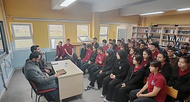 Bilecik'te öğrencilere 'Ramazan Bilinci' anlatıldı