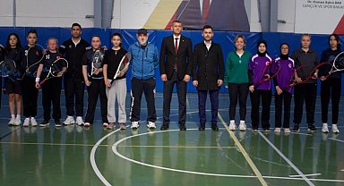 Bilecik'te Okul Yıldızlar Tenis Turnuvası tamamlandı
