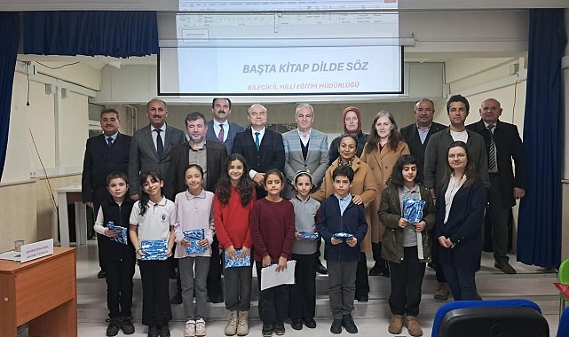 Bilecik'te "En Başta Kitap, Dilde Söz" projesi kapsamında panel