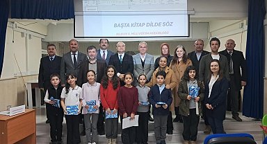 Bilecik'te "En Başta Kitap, Dilde Söz" projesi kapsamında panel