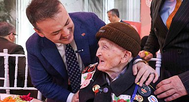 Bilecik'te şehit yakınlar ve gaziler, 'Büyük Aile Sofrası'nda buluştu