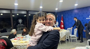 Bilecik'te şehit yakınları ve gazilerle bir araya gelindi