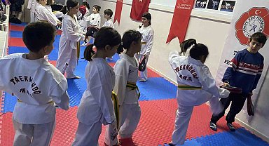 Bilecik'te taekwondo rüzgarı