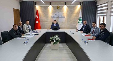 Bilecik'te Tarım Yatırımları Koordinasyon Toplantısı gerçekleştirildi