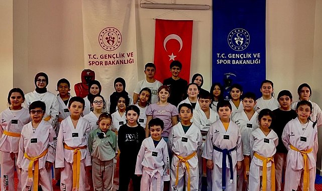 Bilecik'te tekvando sporcuları disiplinli ve planlı çalışmalarla hazırlanıyor