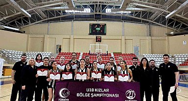 Bilecik'te U18 Kızlar 1. Bölge Şampiyonası tamamlandı