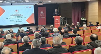 Bilecik'te üreticilere B-Reçete Ve Gıda Hijyeni eğitimi