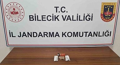 Bilecik'te uyuşturucu operasyonu: 2 gözaltı
