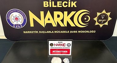 Bilecik'te uyuşturucu operasyonu: 3 gözaltı