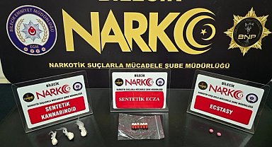 Bilecik'te uyuşturucu operasyonu: 4 şüpheli yakalandı