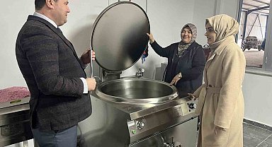 Bilecik'te yerel kalkınmaya örnek proje incelendi