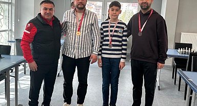 Bilecik'te Yıldırım Satranç İl Birinciliği tamamlandı