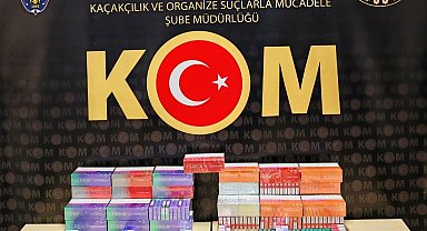 Bilecik'teki 2 ayrı operasyonda 550 paket kaçak sigara ele geçirildi