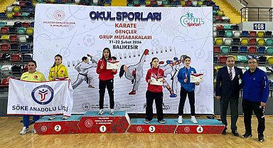 Bilecikli karateciler Türkiye finallerine yükseldi