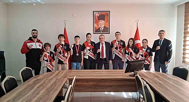 Bilecikli sporcular Türkiye Şampiyonası yolcusu