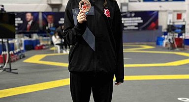 Bilecikli taekwondocu Türkiye Finalleri'ne yükseldi