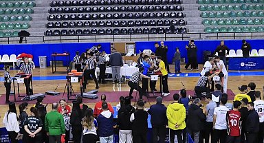 Bilek Güreşi Grup Şampiyonası heyecanı Denizli'de yaşandı