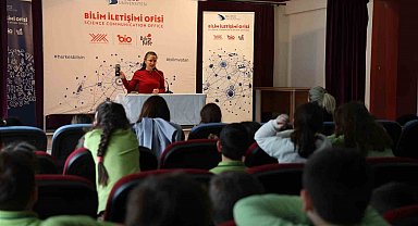 Bilim Kafe bu kez minik kalplere konuk oldu