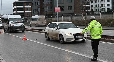 Bin 388 öğrenci servis denetlendi, 104'ü hakkında cezai işlem yapıldı