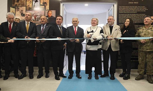 Binali Yıldırım Erzincan'da konuştu: "Türkiye havacılıkta dünyada ilk 10 içerisinde"