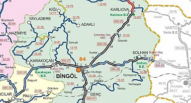 Bingöl-Erzurum karayolu tır trafiğine kapatıldı