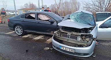 Bingöl'de feci kaza: 1 ölü, 4 yaralı