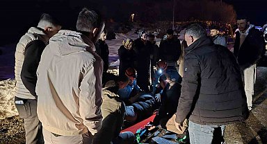 Bingöl'de trafik kazası: 3 yaralı