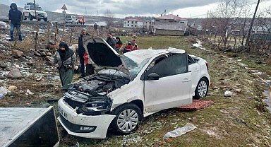 Bingöl'de trafik kazası: 7 yaralı