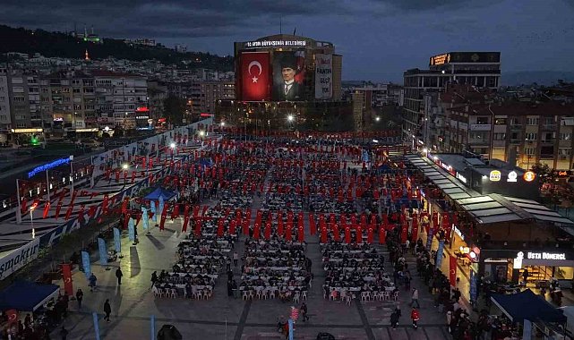 Binlerce Aydınlı, Büyükşehir'in sofralarında buluştu