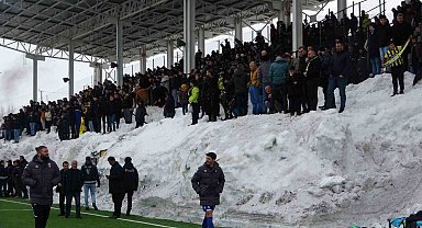 Bitlis Spor 1916 evinde puan kaybetti