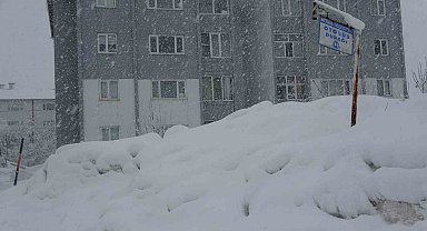 Bitlis'te 304 köy yolu kar nedeniyle ulaşıma kapandı