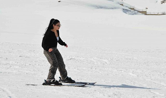 Bitlis'te "5. Kar Festivali" düzenlendi