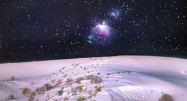 Bitlis'te uzay tutkunlarından nefes kesen çekim