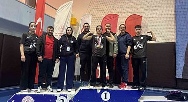 Bitlisli sporculardan büyük başarı