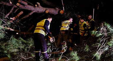 Bodrum Belediyesi fırtına dinlemedi