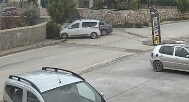 Bodrum'da kazaya karışan sürücünün ehliyetine el konuldu