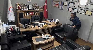 Boğazına lokma kaçan sağlık çalışanı kendi uyguladığı Heimlich manevrasıyla hayata tutundu