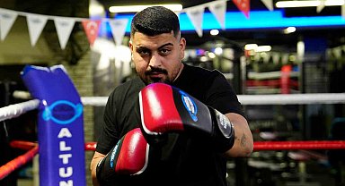 Boksör Gürkan Karadağ: "13 Şubat'ta ben değil, yumruklarım konuşacak"