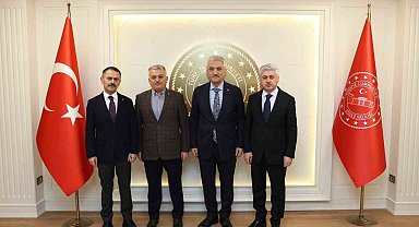 Bölgenin çalışmaları değerlendirildi